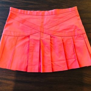 BCBGMaxAzria Pleated Skirt